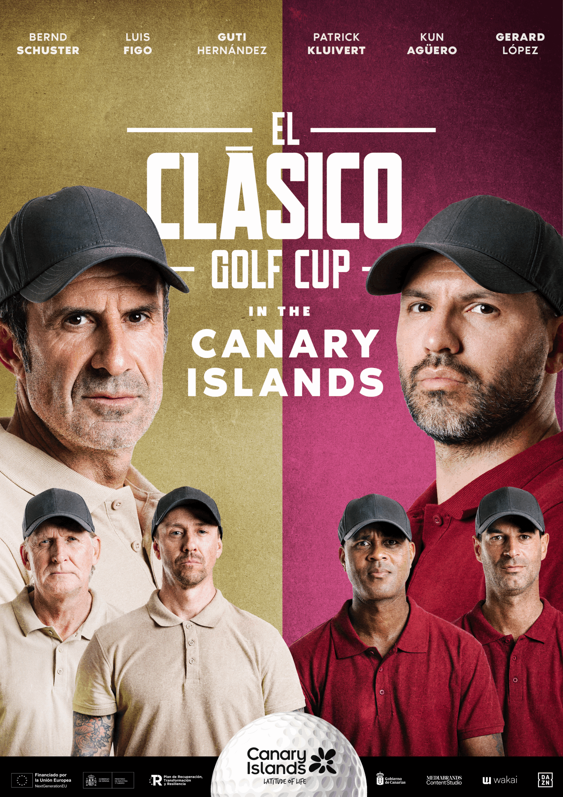 El Clásico Golf Cup in the Canary Islands