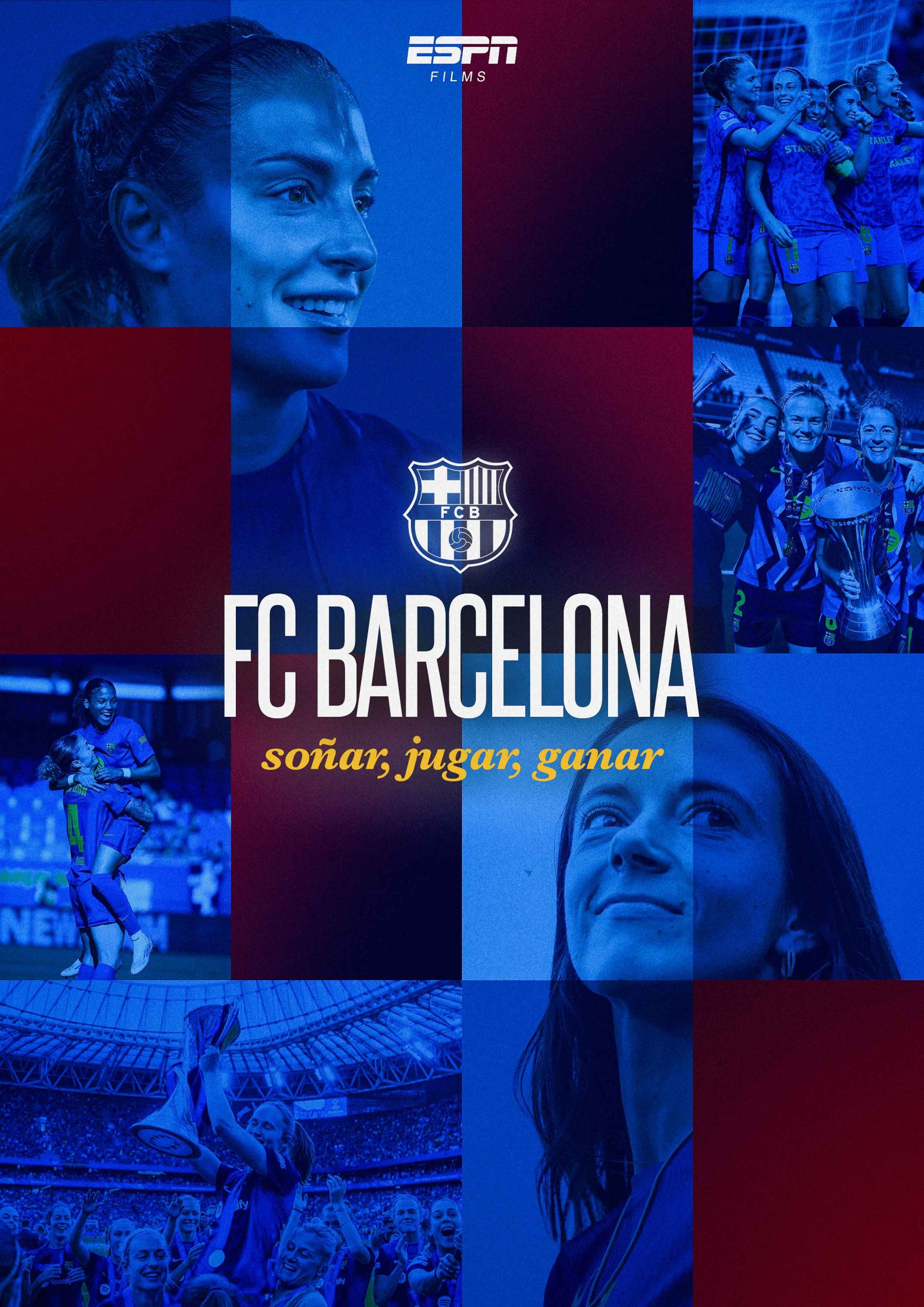 FC Barcelona. Soñar, jugar, ganar